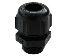 SIB F8021600E, juodas, poliamidas, 50 vienetų, M16, 1 cm, 5 mm