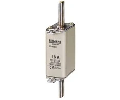 Siemens NH1 160A GG 500V standartinės neizoliuotos tvirtinimo detalės 3NA3136