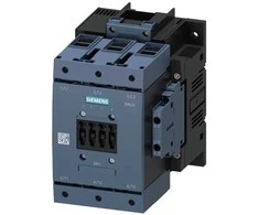„Siemens“ galios kontaktorius 115A 3P 220–240 V AC 2NO 2NC S6 (3RT1054-1AP36)