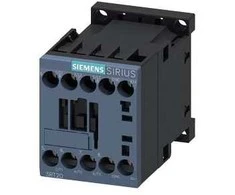 „Siemens“ maitinimo kontaktorius 9A 3P 24V DC 0Z 1R S00 (3RT2016-1BB42)