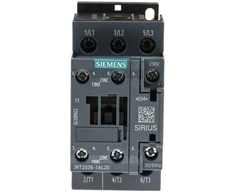 Siemens Maitinimo kontaktorius 25A 3P 230V AC 1NO 1NC S0 (3RT2026-1AL20)