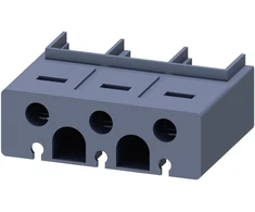 Siemens Jungties dangtelis S2 3P kontaktoriai 3RT203 perkrovos relės 3RB3.3 ir minkštieji paleidikliai 3RW303/3RW403 3RT2936-4EA2