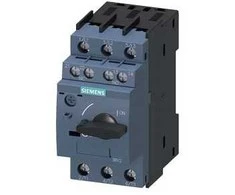 „Siemens“ variklio grandinės pertraukiklis 3P 2,2 kW 4-6,3 A 1Z 1R S00 (3RV2011-1GA15)