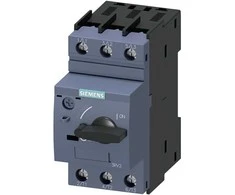 „Siemens“ variklio grandinės pertraukiklis 3P 11W 20-25A S0 (3RV2021-4DA10)