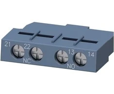 Siemens 1Z 1R kalnas iš viršaus S00 / S0 (3RV2901-1E)