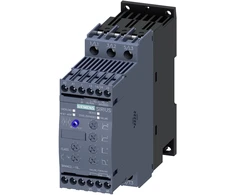 Siemens 3RW4028-1BB04 3RW40281BB04 Švelnusis paleidiklis variklio galia esant 400 V 18,5 kW 480 V nom. srovė 38 A, IP20, 705 g, 181 mm, 156 mm, 58 mm