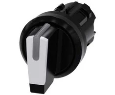 Siemens 3 padėčių jungiklio pavara 22mm 3SU1002-2BM60-0AA0