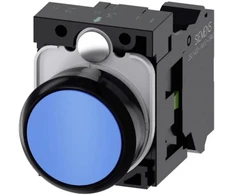 „Siemens“ mygtukas, mėlynas, IP67, IP69K, 2,23 cm, 60 mm, 100 mm, 30 mm, 50 g