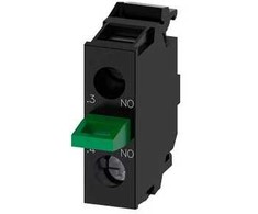 Siemens kontaktų blokas 1Z, tvirtinimas galinėje sienoje Sirius ACT (3SU1400-2AA10-1BA0)