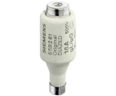 Siemens 5SB2811 saugiklių įdėklas, 25 vnt.