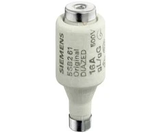 Siemens 5SB2811 saugiklių įdėklas, 25 vnt.