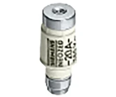 Siemens NEOZED saugiklio įdėklas D01, 16 A, gG, 400 V, 16 A, VDE, CE, 11 mm, 11 mm, 40 mm