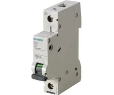 Siemens grandinės pertraukiklis 1P C 2A 10kA AC 5SL4102-7