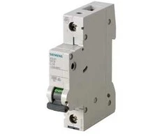 Siemens 5SL6104-7 Wyłącznik nadprądowy SENTRON 5SL6 1P C 4A 6kA AC 5SL6104-7