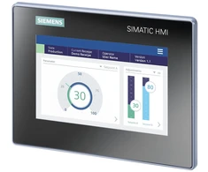 Siemens 6AV2123-3GB32-0AW0 6AV21233GB320AW0 SPS-Touchpanel, 17.8 cm (7"), 480 x 800 pikselių, LCD, TFT, 214 mm, 158 mm