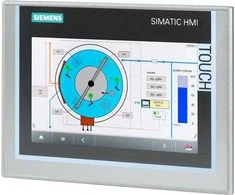 Siemens Panelinis operatorius HMI 7 kalibravimo TFT PROFINET PROFIBUS (6AV2124-0GC01-0AX0)