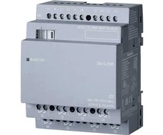 „Siemens Modulis“ skaitmeninis įėjimas/išėjimas 230 V nuolatinė srovė/relė su logotipu! DM16 230R (6ED1055-1FB10-0BA2)