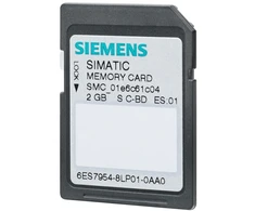 Siemens Pozostali Atminties kortelė 256 MB, 6ES7954-8LL04-0AA