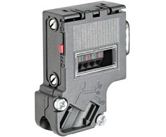 Siemens Kištukas metalinis PROFIBUS tinklui iki 12 Mbit/s (6ES7972-0BA42-0XA0)