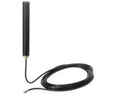 Siemens 6NH9860-1AA00, 50 O, 800, 850, 900, 1800, 1900, 2600 MHz, kryptinė antena, 5 m, juoda, CE, ISO/IEC 11801, TIA/EIA-568-C. TIA/EIA-568-C.1, GR-409-CORE, ICEA S-83-596