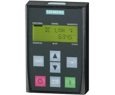 Siemens Panel operatorski podstawowy SINAMICS G120 (BOP-2) (6SL3255-0AA00-4CA1)