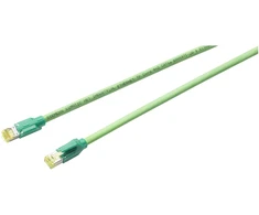 Siemens Kabelis krosowy patchcord SF/UTP kat. 6A žalia 1m (6XV1870-3QH10)