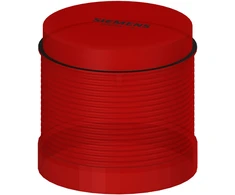 Siemens šviesos modulis raudonas su LED 24V AC/DC nuolatine šviesa 70mm (8WD4420-5AB)