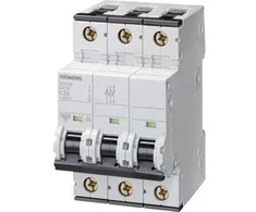 Siemens 5SY6306-7 Wyłącznik nadprądowy 3P C 6A 230V 6kA SENTRON 5SY6306-7