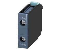 Siemens SIRIUS pagalbinis kontaktorius 3RH1921-1CA10 1 normaliai atviras pagalbinio jungiklio blokas 1 polius (3RH1921-1CA10)