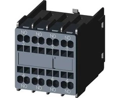 Siemens Pagalbinis kontaktas 4Z 0R tvirtinimas priekyje 3RH2911-2FA40