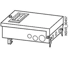 Siemens Lizdo dėžutė BVP 203135 BD2-AK2X/S18 (BVP:203135)