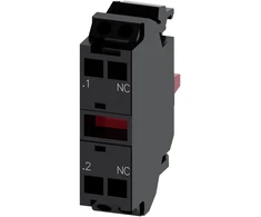 Siemens Kontaktų blokas 1R priekinio montavimo spyruoklinis gnybtas Sirius ACT (3SU1400-1AA10-3CA0)