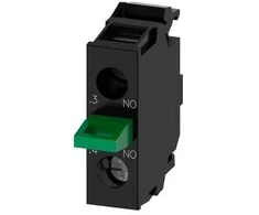 Siemens kontaktų blokas 1Z, tvirtinimas galinėje sienoje Sirius ACT (3SU1400-2AA10-1BA0)