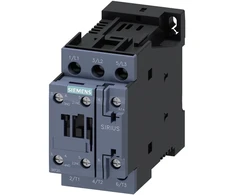 Siemens Kontaktorius, AC3: 5,5 kW, 1NO+1NC, DC24V, 85 mm, 54 mm, 92 mm, 115,5 mm, 600 g, 1 vnt.