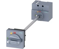 Siemens Durų montuojama pasukama rankena 3VA1 100-160A STD pilka IP65