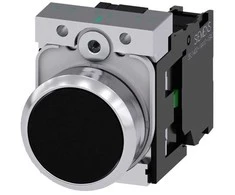 Siemens 3SU1150-0AB10-1BA0 Drucktaster Druckknopf 1S