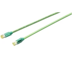 Siemens Kabelis krosowy patchcord SF/UTP kat. 6A žalia 1m (6XV1870-3QH10)