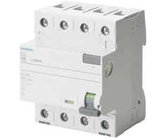 Siemens Liekamosios srovės grandinės pertraukiklis 4P 40A 0,3A tipas A 5SV3644-6