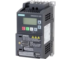 Siemens Frequenzumrichter 6SL3210-5BB13-7BV1 0.37 kW 200 V 240 V