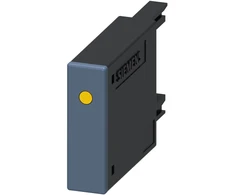 Siemens diodų slopinimo grandinė 24–70 V nuolatinė srovė su LED indikatoriumi S00 (3RT2916-1LM00)