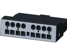 Siemens Papildomas kontaktas 1Z 1R priekyje, montuojamas motorizuoto komutatoriaus S00 / 0 (3RV2901-2E)