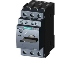 „Siemens“ variklio automatinis jungiklis 3P 1,4-2A 1Z 1R S00 (3RV2011-1BA15)
