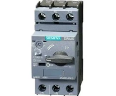 „Siemens“ variklio grandinės pertraukiklis 3P 22W 34-40A S0 (3RV2021-4FA10)