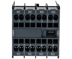 Siemens Styk pomocniczy 2Z 2R montaż czołowy (3RH2911-2HA22)
