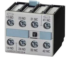 Siemens Pagalbinis blokas 3RH1 1no-1nc