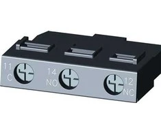 „Siemens“ pagalbinis kontaktas 1P, montuojamas priekyje S00/0 (3RV2901-1D)