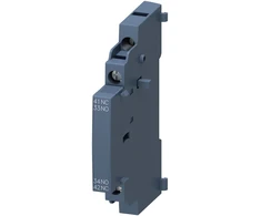 Siemens Papildomas kontaktas 1Z 1R šoninis montavimas S00 / S0 (3RV2901-1A)