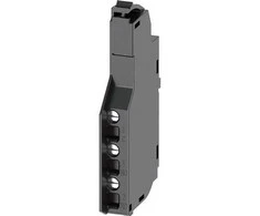 „Siemens“ priedas, skirtas 3VA10...3VA25: pagalbinis perjungimo kontaktas AUX, 1CO, HQ tipas, maks. 240 V AC / 250 V DC, 3VA9988-0AA12