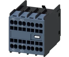 Siemens Hilfsschalterblock 3RH2911-2HA11 1S 1Ö S00