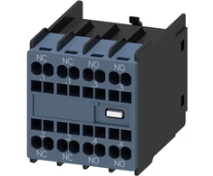 „Siemens“ pagalbinis kontaktas 2NO 2NC, montuojamas priekyje (3RH2911-2HA22)